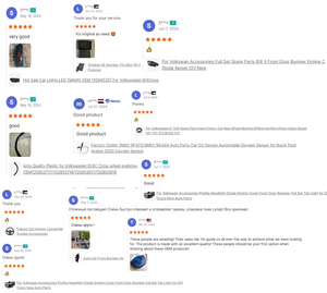 WGYAP Kit Carrosserie en PU de Haute Qualité pour <span class=keywords><strong>Volkswagen</strong></span> Golf 4 IV MK4 R32 Nouveau Pare-chocs Avant Arrière Amélioré Protection en Plastique Haute Performance - Product Image 5