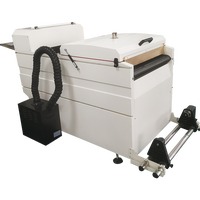Printer DTF HJD 2023 60cm 2 atau 4 Head I3200 Printer Inkjet Digital untuk Kaos dan Film PET