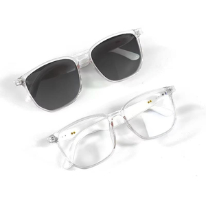 Lunettes intelligentes avec caméra, verres polarisés UV400, anti-lumière bleue, audio, traduction en temps réel, caméra 1080P - Product Image 5