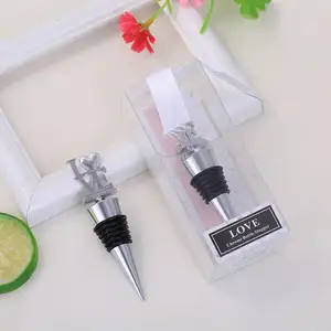 Tình Yêu Thư Cưới Mặt Hàng Quà Tặng Chai Stopper Cưới Cảm Ơn Bạn Quà Tặng Cho Khách