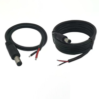 5.5x2.1mm mâle à femelle 12V 24V Dc 5.5mm câble Jack Extension Dc 5.5x2.1mm câble d'alimentation DC