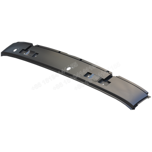 Panel <span class=keywords><strong>de</strong></span> Moldura Inferior del Parabrisas Anti-UV AZ160011000118, Accesorio para Cabina, Compatible con Camión Mezclador <span class=keywords><strong>de</strong></span> Volteo HOWO A7 - Product Image 1