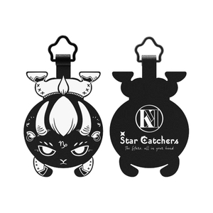 Llavero Star Catchers con Diseño de Gato Negro, Molde Privado, Correa para Teléfono Móvil - Product Image 1