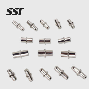SSR Supports de fixation robustes pour armoires, étagères, cloisons, panneaux, supports de verre de douche de salle de bain, durables et faciles à installer - Product Image 1