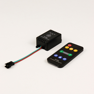 Controlador de Tira LED Activado por Sonido SP106E, Sincronización Inalámbrica de Música para Efectos RGB Direccionables WS2812B/2811 - Product Image 2