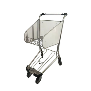 Carrito de equipaje de alta calidad con estructura metálica para pasajeros en aeropuertos y estaciones. - Product Image 3
