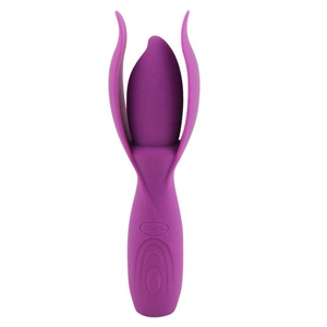 De calidad superior G-spot flor para las mujeres vibrador clítoris estimulación - Product Image 3