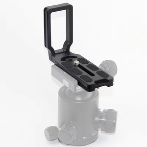Soporte en L de Montaje Vertical con Placa de Liberación Rápida para DJI <span class=keywords><strong>Ronin</strong></span> RS 4 / RS 2 / <span class=keywords><strong>Ronin</strong></span>-<span class=keywords><strong>S</strong></span>/RS 3 Gimbal, Cámara DSLR, Trípode, Monopié - Product Image 5
