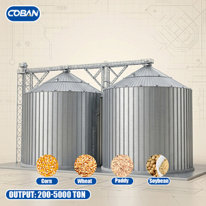 Fabricant d'équipements de manutention stables sur mesure, silo à riz de 50 tonnes pour le commerce des céréales - Product Image 1