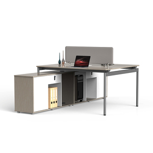 Estación de trabajo de centro de llamadas personalizada, Mesa oficial, mesa de escritorio de oficina, partición, cubículo modular, muebles de oficina - Product Image 4