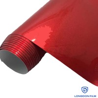 Autocollant décoratif de luxe en TPU couleur PPF pour logo/emblème de voiture, film de protection pour carrosserie