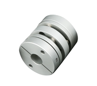 Accouplement élastique à diaphragme, GL 34, accouplement à diaphragme simple ou double, accouplement d'arbre de transmission de servomoteur