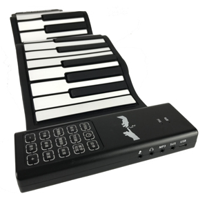 Bán Buôn Giá Rẻ 88 Phím USB Hand Roll Piano Xách Tay Gấp Điện Tử Không Có Loa - Product Image 3