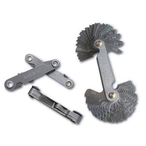 Jauges de filetage en acier inoxydable sur mesure, unités impériales, métriques et américaines, outils de mesure pour l'utilisation - Product Image 2