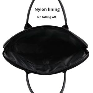 Sac à fermeture éclair, sacs pour femmes, sacoche de bureau pour hommes, sacs à main, sac pour ordinateur portable, sac d'avocat, porte-documents - Product Image 3