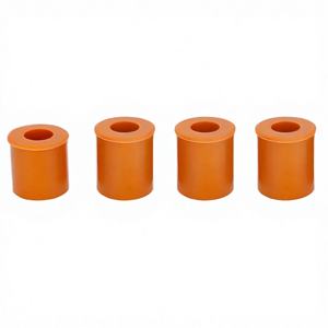 Creality Oficial, 4 Piezas de Columnas de Nivelación de Silicona Resistentes al Calor, Accesorios para Impresora 3D, Soportes Sólidos para Cama, Piezas para Cama Caliente - Product Image 1