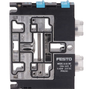 Plaque de terminaison 10 mm à double solénoïde 5/2 voies à double bobine CPV10-M1H-5LS-M7, noyau CPV10 161415 - Product Image 3