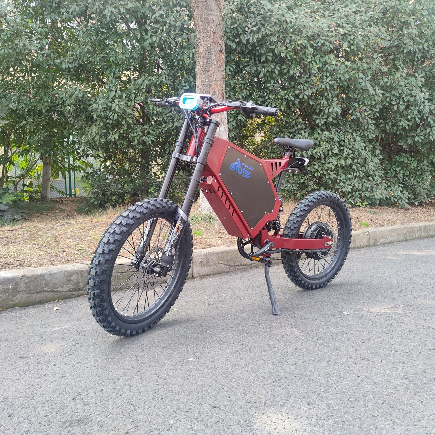 72V Qs273 Motor 12000W Electric Dirt E Bike - Stealth Bomber