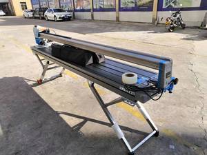 Machine à découper les carreaux automatique Wandeli QXZ-ZD1800, scie à carreaux humide, machine à découper la pierre, <span class=keywords><strong>coupe</strong></span>-carreaux <span class=keywords><strong>électrique</strong></span> WANDELI 1800 mm - Product Image 3