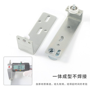 Aluminum <b>Sliding</b> Door Track 1m 2m 3m High Strength For Cabinet Furniture Display Case Hardware - Product Image 2
