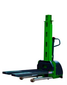 Apilador Eléctrico Autocargable de 500 kg, Apilador Autoelevador, Directo de Fábrica, Alta Calidad, Personalización Disponible - Product Image 4