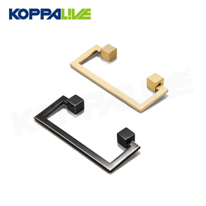 Koppalive Đồng Ngăn Kéo Tủ Bếp Tay Cầm Thả Tủ Quần Áo Đồ Nội Thất Bằng Đồng Vàng Tay Cầm Núm - Product Image 4