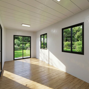 Villa, bureau, appartement, hôtel, <span class=keywords><strong>studio</strong></span> de jardin modulaire, portable, insonorisé, moderne et élégant de 20 pieds, préfabriqué, démontable, en kit - Product Image 4