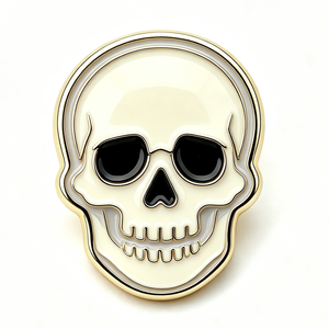 <b>Custom</b> Enamel Metal <b>Keychain</b> Skull Key Ring Alloy Key Holder Halloween Gift Bulk - Product Image 1