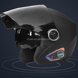 Inveer 1000m Duplex <span class=keywords><strong>intercom</strong></span> Tai nghe bluetooth cho mũ bảo hiểm phụ kiện xe máy <span class=keywords><strong>intercom</strong></span> Tai nghe X5 phụ kiện xe máy - Product Image 5