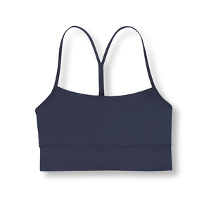 Soutien-gorge de sport tendance pour femme avec logo personnalisé, séchage rapide, respirant, pour le yoga, style simple - Product Image 4