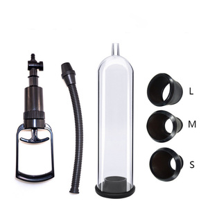 Brinquedo Sexual Mais Vendido, Desempenho Confiável, Bomba de Vácuo de Grau Médico para o Pênis, Efeito de Vácuo Confortável e Suave para Homens - Product Image 1