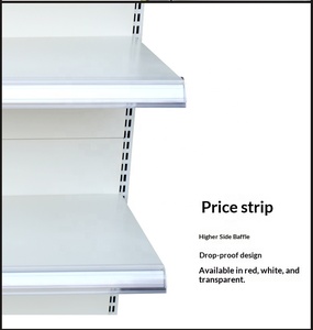 Expositor de Laticínios em Aço de Grau Industrial com Prateleiras Resistentes à Temperatura para Supermercados - Product Image 6