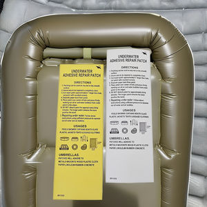 Vente en gros personnalisée <span class=keywords><strong>kit</strong></span> de <span class=keywords><strong>réparation</strong></span> de patch de ruban étanche de haute qualité <span class=keywords><strong>kit</strong></span> de <span class=keywords><strong>réparation</strong></span> de patch gonflable pour revêtements de piscine - Product Image 4