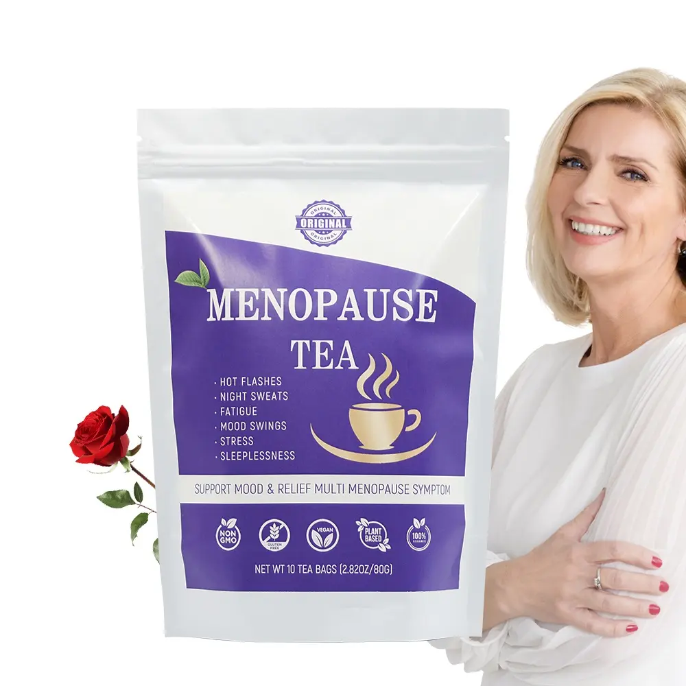 Chinaherbs Women Health Bolsas de té de hierbas naturales Té de alivio de la menopausia a la venta