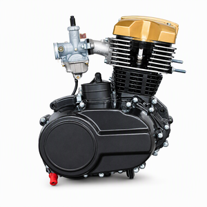 <span class=keywords><strong>CB</strong></span> 200cc Einzylinder 4-Takt CVT Luftgekühlter Motorradmotor, Ersatzmotor - Product Image 2