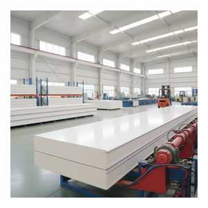 Panel Sándwich para Techo, Panel Sándwich con Interior de <span class=keywords><strong>Madera</strong></span>, Paneles Sándwich Aislantes para Cámaras Frigoríficas - Product Image 2