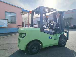 Chine Chariot élévateur diesel 3T avec moteur EURO 5 Nouveau chariot élévateur de livraison rapide 3000KG pour le chariot élévateur de terrain au meilleur prix de détail - Product Image 2