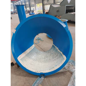 Bacs et cuves anti-usure en ester/époxy/céramique avec revêtement PU MDI TDI, Solutions anti-usure, Goulotte et cuve sur mesure, Revêtements anti-usure, Revêtement d'arche - Product Image 2