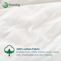 Couette en laine australienne avec enveloppe en coton durable, hypoallergénique, à contrôle thermique, pour toutes les saisons