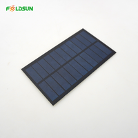 Caméra pour nichoir à oiseaux avec panneau solaire PERC haute efficacité monocristallin PET de forme non standard avec faisceau de câbles