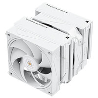 Refroidisseur d'air pour processeur Thermalright RP130 BLACK Dual Tower avec ventilateurs PWM haute performance de 130 mm et dissipateurs thermiques Stealth Black