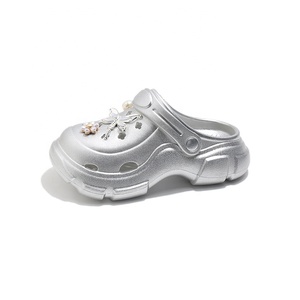 Sabots respirants et tendance pour enfants, semelle <span class=keywords><strong>souple</strong></span> antidérapante, sandales de plage pour garçons et filles, pour l'été et les activités de plein air - Product Image 5