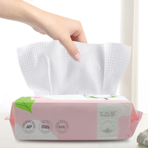 OEM 100% Cotton Based <strong>Towel</strong> Boxes <strong>Facial</strong> <strong>Towel</strong> Disposable Face <strong>Towel</strong> for <strong>Spa</strong> Beauty - Product Image 1