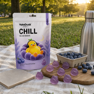 YoloDuck Mango Flavoured Gummies 150g Duck Shape Fruit <strong>Candy</strong> Australia Stock Ready to <strong>Ship</strong> - Product Image 5
