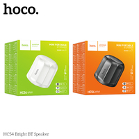 Mini-enceinte portable sans fil en silicone HC54 Bright 6.0 3W – Cadeau promotionnel en gros