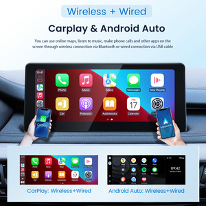 Écran multimédia HFmidia 12,3 pouces pour BMW X5 F15 X6 F16 NBT EVO 2013-2020, CarPlay sans fil, Android Auto, lecteur vidéo embarqué - Product Image 3