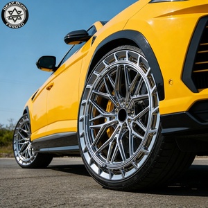 Rines de Aleación Cóncavos Personalizados Nuevos para Autos de Pasajeros, Forjados, 5x114.3 5x112 5x120, de 17 <span class=keywords><strong>18</strong></span> 19 20 22 24 Pulgadas para <span class=keywords><strong>BMW</strong></span> - Product Image 6