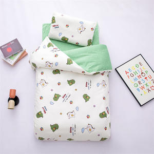 Dinosaure Animal Cartoon <span class=keywords><strong>Couette</strong></span> Ensembles Housse <span class=keywords><strong>de</strong></span> <span class=keywords><strong>Couette</strong></span> Réversible Taie D'oreiller Ensemble pour Enfants Adolescents Garçons Filles 7 Pièces Ensemble <span class=keywords><strong>de</strong></span> Literie - Product Image 6