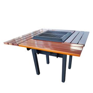 Vente en gros de nouveaux articles promotionnels écologiques, <span class=keywords><strong>plancha</strong></span> de cuisson extérieure, <span class=keywords><strong>table</strong></span> de foyer extérieur - Product Image 6