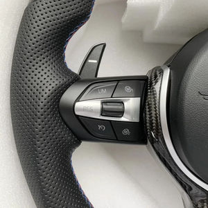 <span class=keywords><strong>Volante</strong></span> Calefactable de Fibra de Carbono para <span class=keywords><strong>BMW</strong></span> Serie F, para F30 F10 535i F32 F20 F36 F22 M4 F82 X5 F15 F80 M3 F11 F31 F01 F07 <span class=keywords><strong>X3</strong></span> F25 - Product Image 3